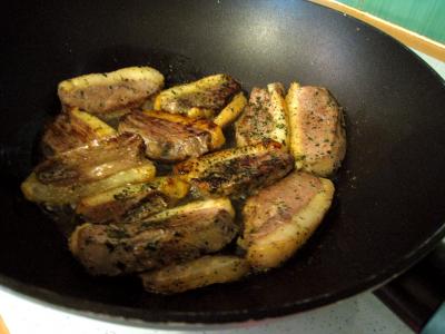 Tagliatelles d'épeautre aux brocolis et au magret - 6.4