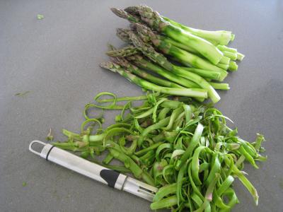 Tarte aux asperges au fromage frais de chèvre - 4.1
