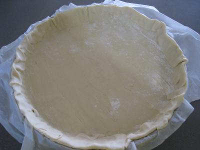Tarte aux asperges au fromage frais de chèvre - 9.3