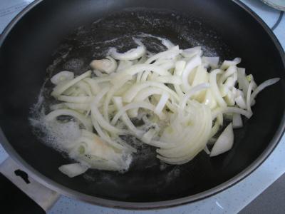 Sauté d'asperges aux oignons et poivron - 5.3