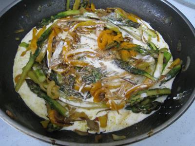 Recette Asperges aux épices façon indienne