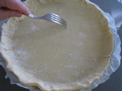 Tarte aux asperges au fromage frais de chèvre - 10.2
