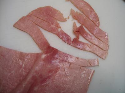 Tarte aux asperges poivron et jambon - 4.3