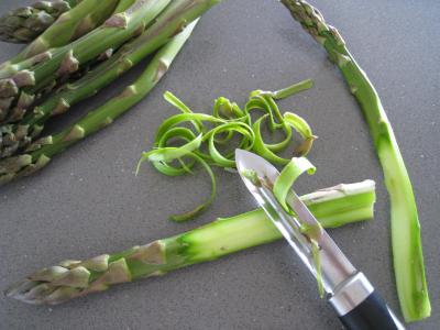 Tarte aux asperges poivron et jambon - 2.2