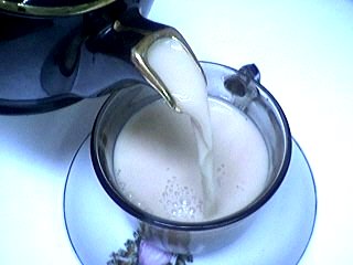 Recette Tasse de thé indien