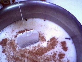 Recette Thé indien