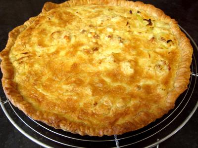 Tarte aux grenouilles et aux oignons - 11.1