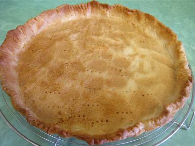 Tarte aux litchis et aux framboises - 11.4