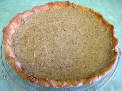 Tarte aux litchis et aux framboises - 12.1