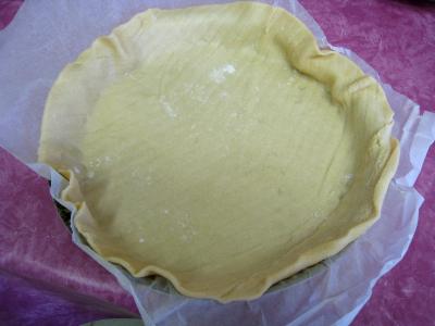 Tarte pascale au café et son coulis de poires - 2.1