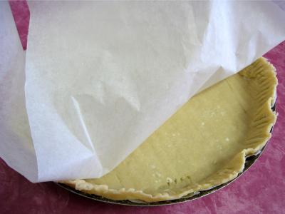 Tarte pascale au café et son coulis de poires - 3.2