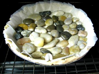 Tarte pascale au café et son coulis de poires - 4.1