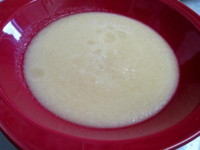 Tarte pascale au café et son coulis de poires - 8.2