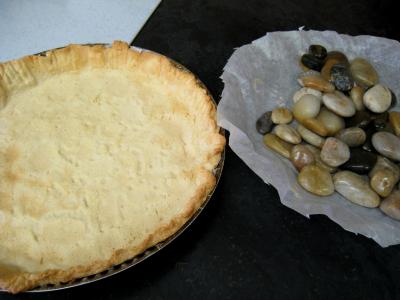 Tarte pascale au café et son coulis de poires - 4.3