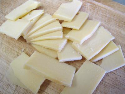 Tartines à l'oeuf et au gruyère - 1.1