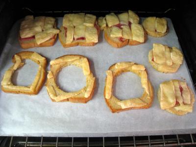Tartines à l'oeuf et au gruyère - 6.1