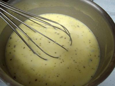 Thon à la vapeur gratiné au gorgonzola - 3.4