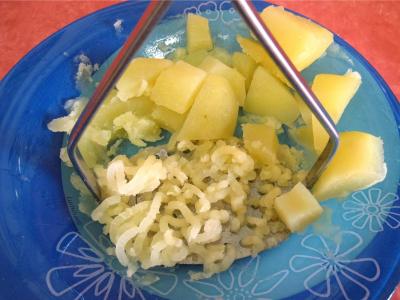 Thon à la vapeur gratiné au gorgonzola - 9.1