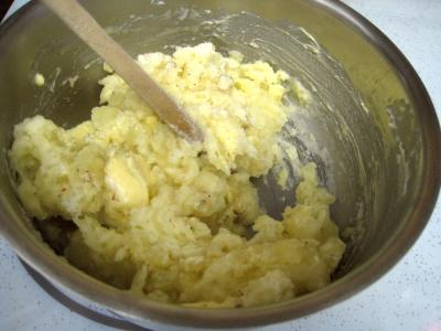 Thon à la vapeur gratiné au gorgonzola - 10.3