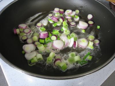 Omelette d'asperges au chou et aux ognasses - 5.3