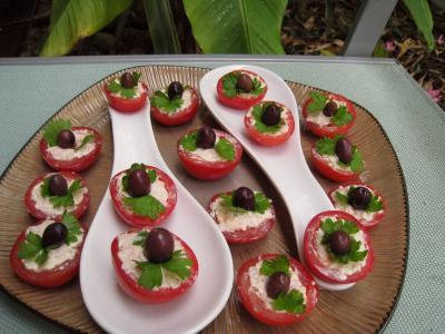 Image : recette Tomates cerises apéritives