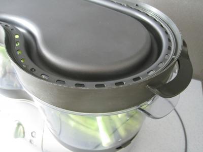 Asperges à la vapeur - 2.3