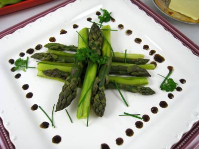 Asperges à la vapeur - 5.1
