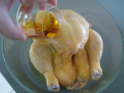 Poulet rôti à l'armagnac - 1.3