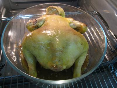Poulet rôti à l'armagnac - 3.4