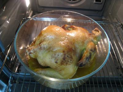 Poulet rôti à l'armagnac - 4.1