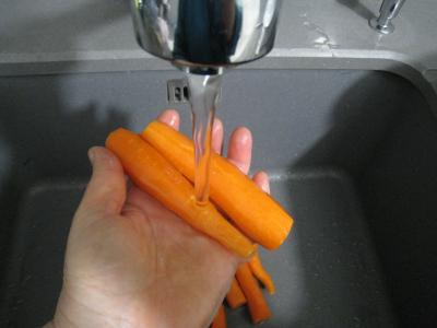 Sauté de carottes et fèves à la semoule - 1.3