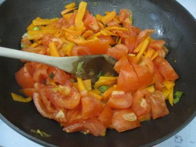 Sauté de carottes et fèves à la semoule - 7.1