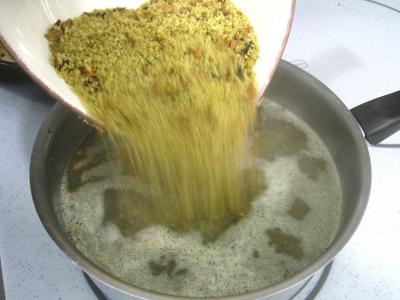 Sauté de carottes et fèves à la semoule - 9.3