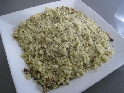 Sauté de carottes et fèves à la semoule - 10.2