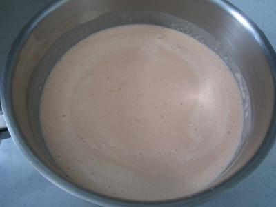 Recette Sauce glacée aux fraises