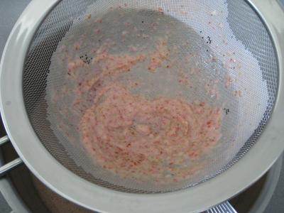 Sauce glacée aux fraises - 4.1