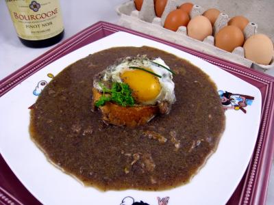 oeufs en meurette