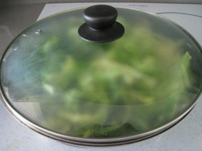 Sauté de chou pointu aux patates douces - 4.3