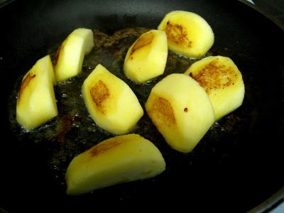 Boudin aux pommes et aux petits pois - 5.3