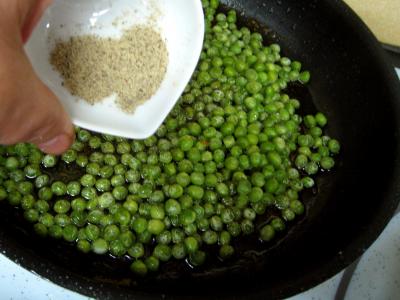 Boudin aux pommes et aux petits pois - 7.4