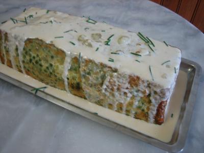 Recette Clafoutis aux petits pois et aux poires