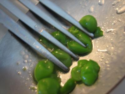 Clafoutis aux petits pois et aux poires - 5.1