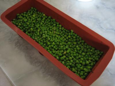 Clafoutis aux petits pois et aux poires - 7.4
