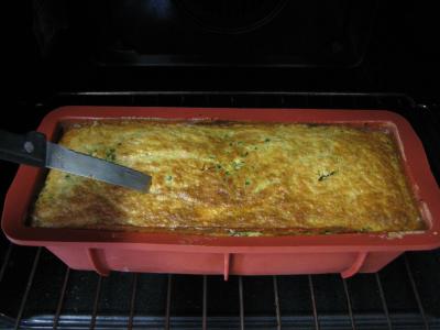 Clafoutis aux petits pois et aux poires - 9.1