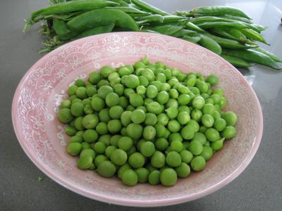 Riz aux petits pois et lait de coco - 4.2