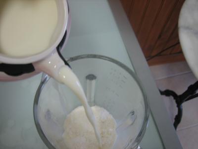 Riz aux petits pois et lait de coco - 2.1