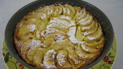 Flamusse ou flan aux pommes façon bourguigonne - 5.3