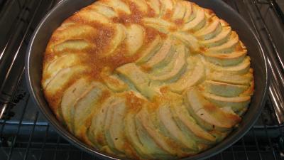 Flamusse ou flan aux pommes façon bourguigonne - 5.1