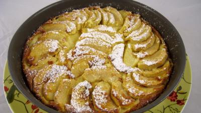 Recette Flamusse ou flan aux pommes façon bourguigonne