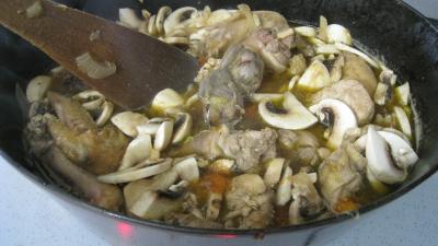 Poulet à la lyonnaise - 9.4